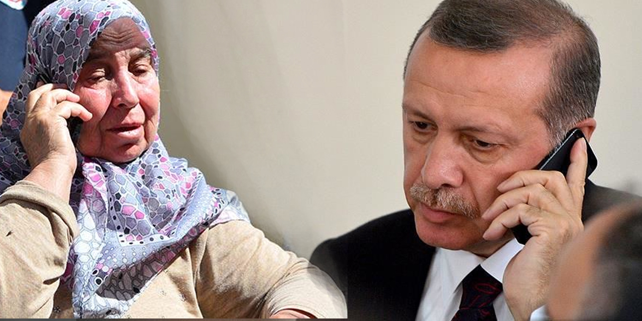 Cumhurbaşkanı Erdoğan'dan şehit Tuğgeneral Sezgin Erdoğan'ın ailesine taziye telefonu