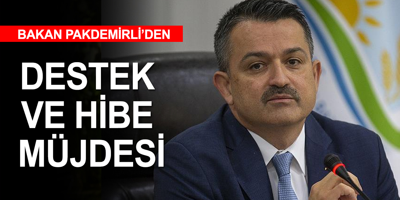 Destek ve hibe müjdesi! Cuma günü 16,4 milyon lira ödenecek