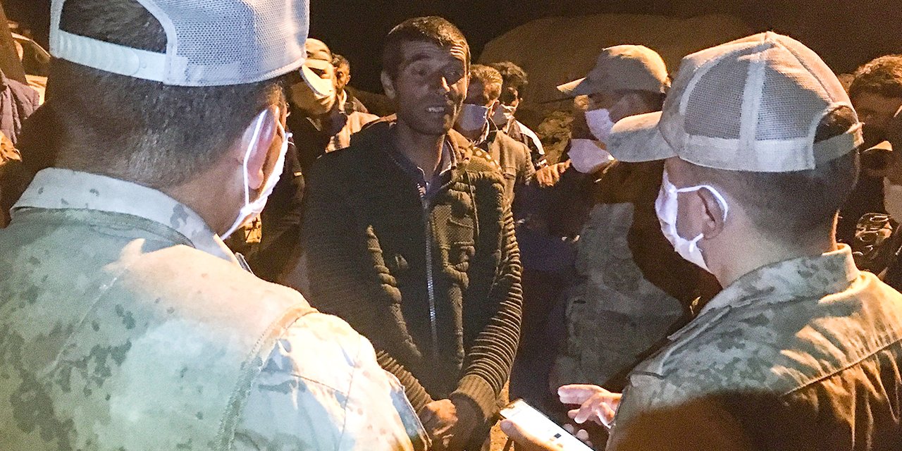 Kaçırılan çoban 21 saat sonra bulundu