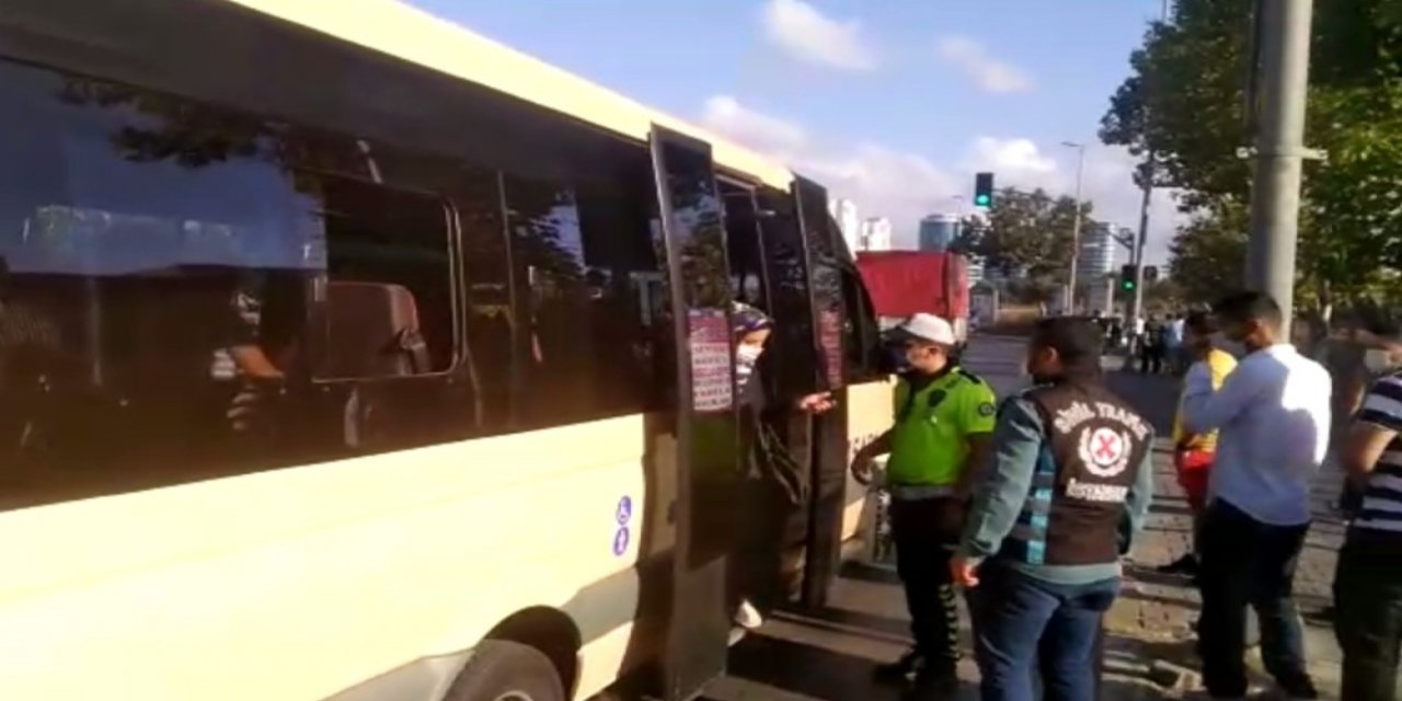 Uslanmıyoruz! Yine fazla yolcu