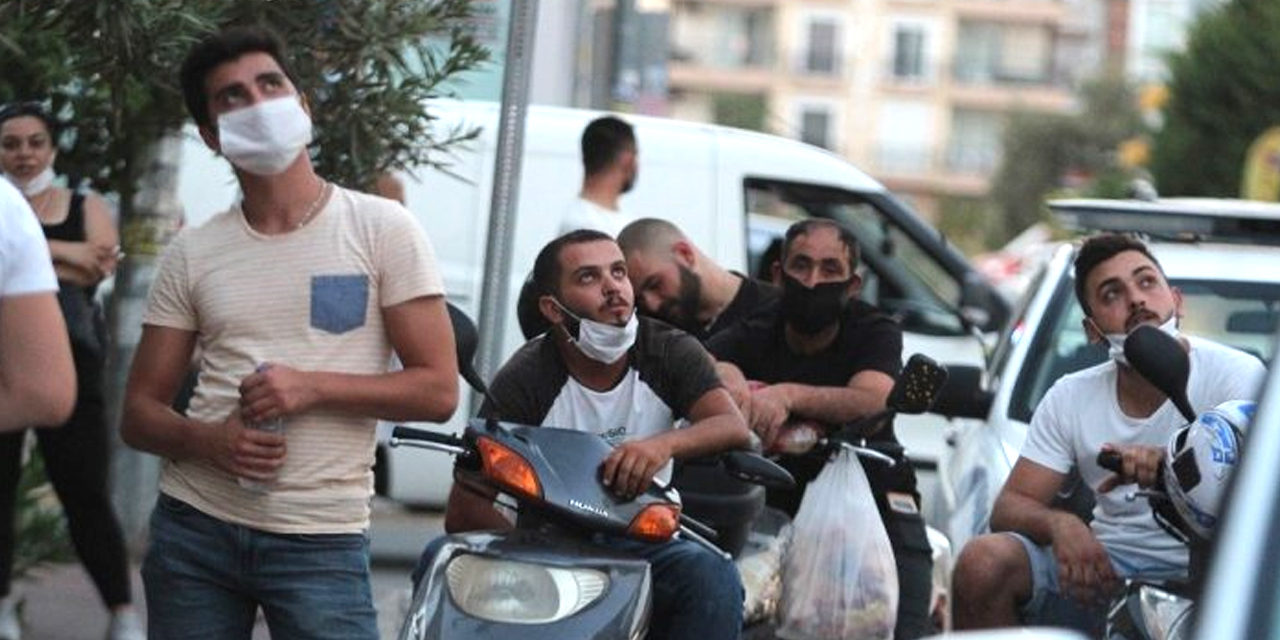 O intihara kalkıştı aşağıdakiler film gibi seyretti