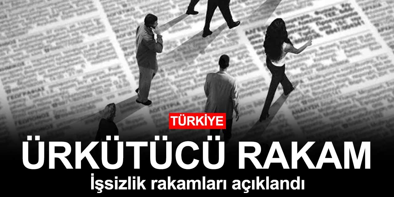 Türkiye'de işsizler kervanına 1 yılda 152 bin işsiz daha eklendi