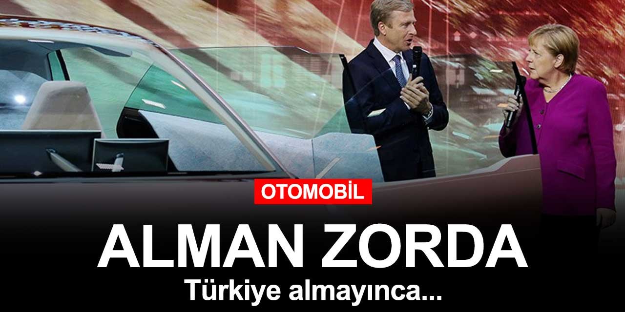 Türkiye olmayınca Almanya otomobil satamıyor! Yardım istediler