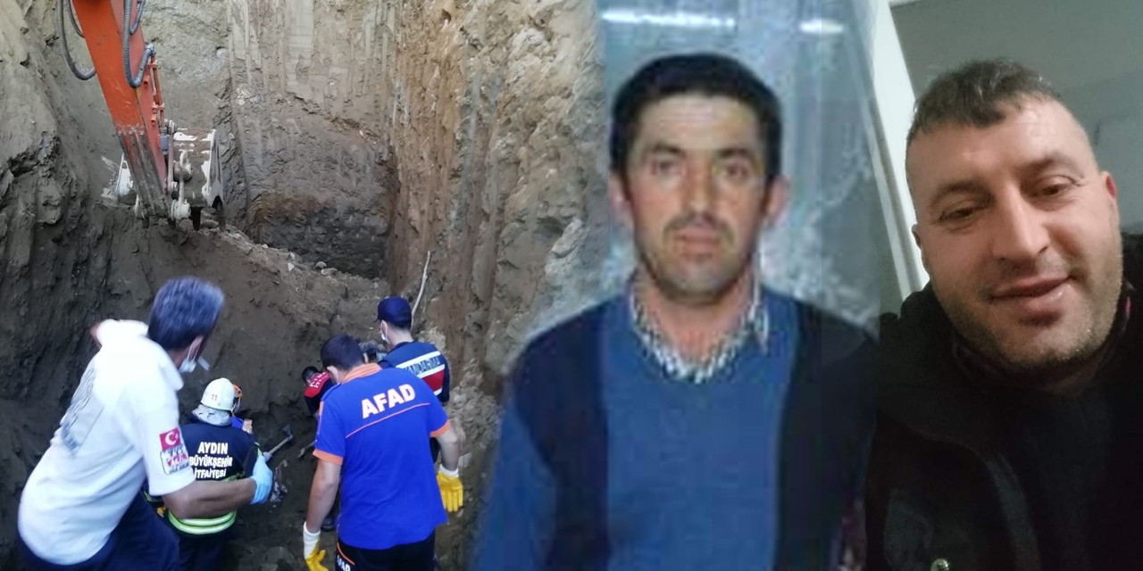 Su çıkarmak için kazdıkları çukurda göçük altında kaldılar