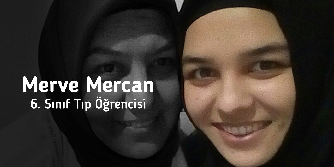 Bakandan Konya'da kovid nedeniyle vefat eden Merve Mercan paylaşımı! Acımız büyük