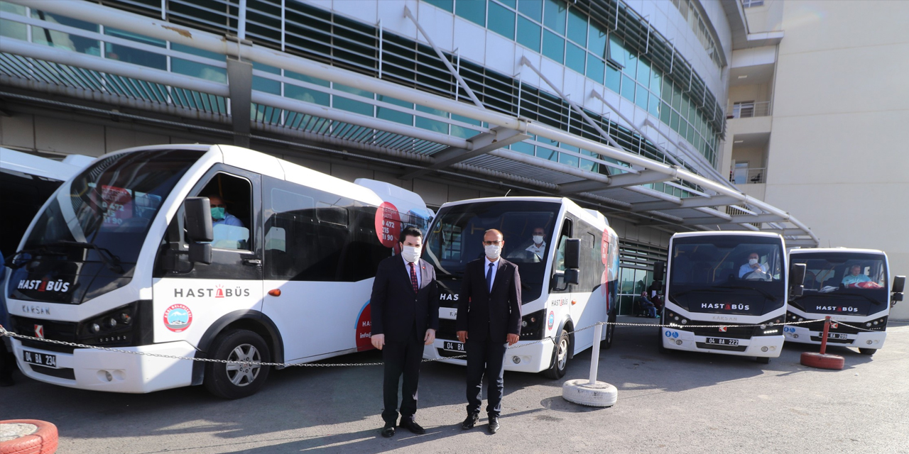 Kovidli hasta nakline akılcı çözüm! Testi pozitif çıkanlar 'hastabüs' ile evlerine gidecek