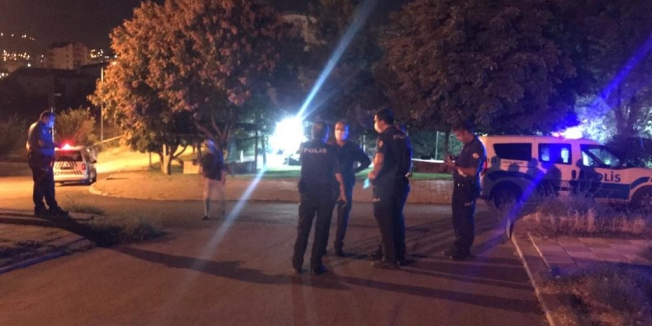 Çeçenistan Parkı'nda 3 kişi bıçaklandı