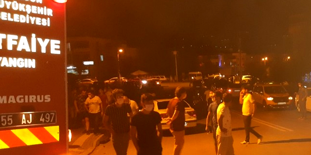 Vezirköprü'de feci kaza! 2 genç kız öldü 4 kişi yaralandı