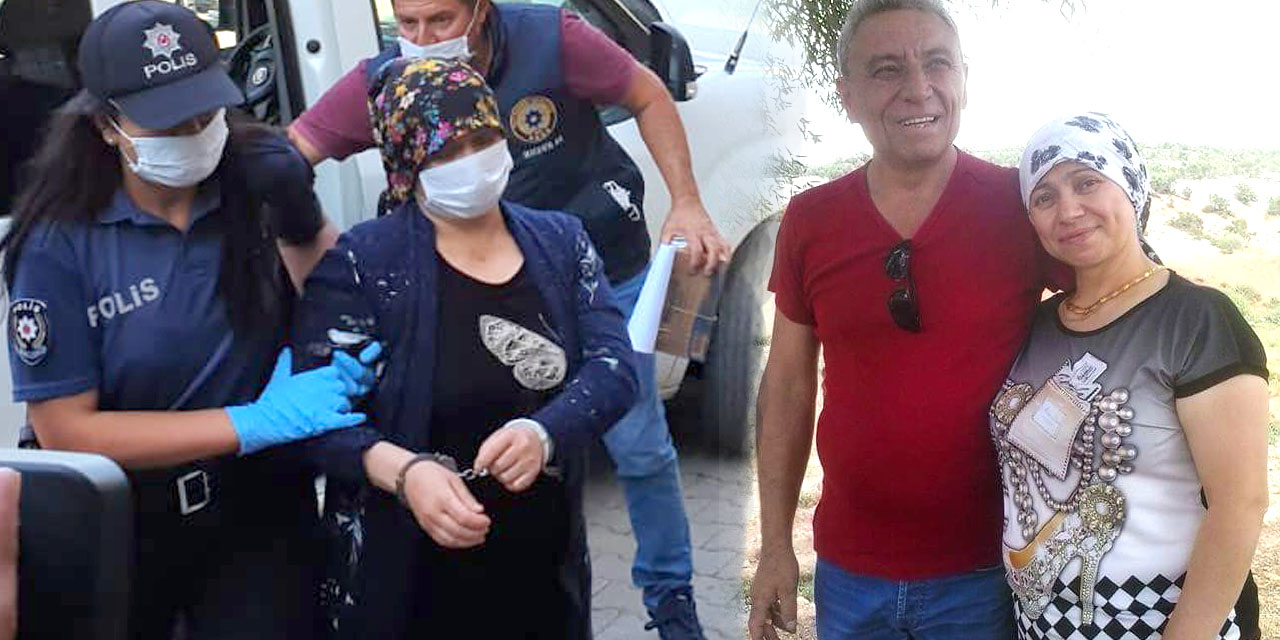 Korkunç itiraf! Kocasını uyurken baltayla öldürdü