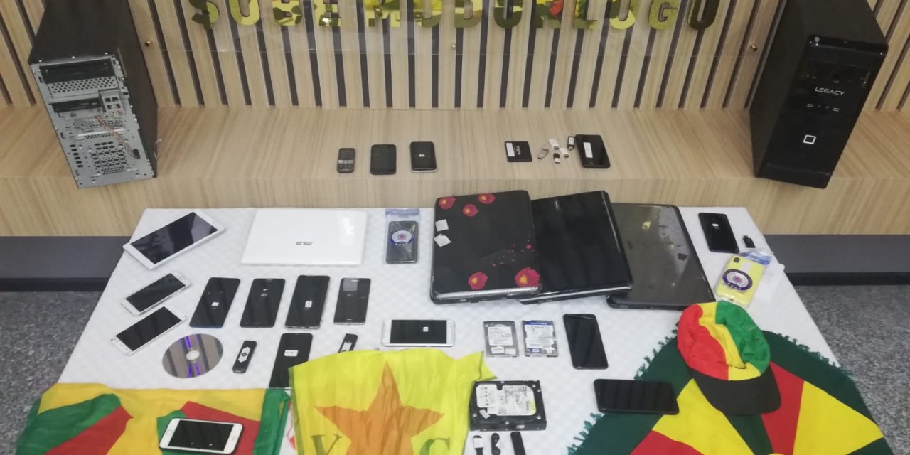 PKK/KCK'lı 'hacker'lara 17 ilde eş zamanlı operasyon