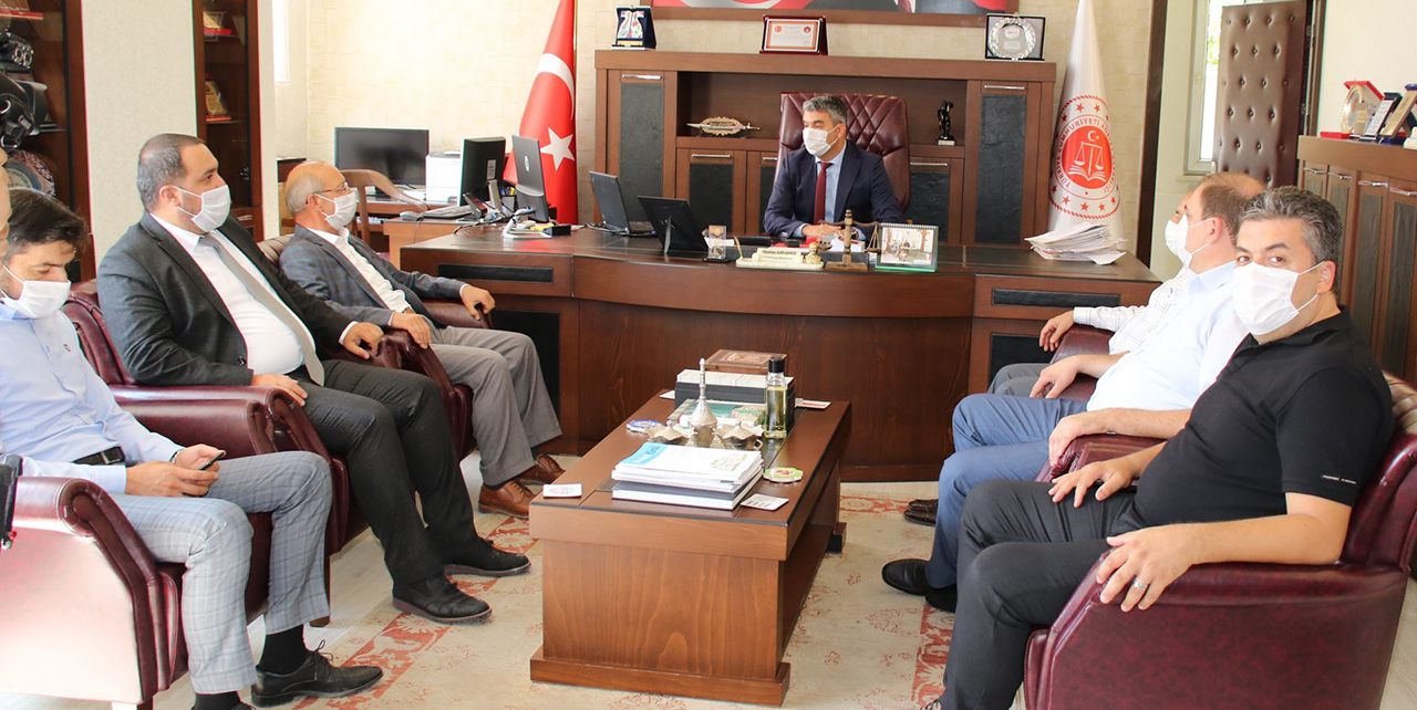 Konya Milletvekili Sorgun Akşehir'de