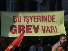 Sendika çalışanları da greve giderse!