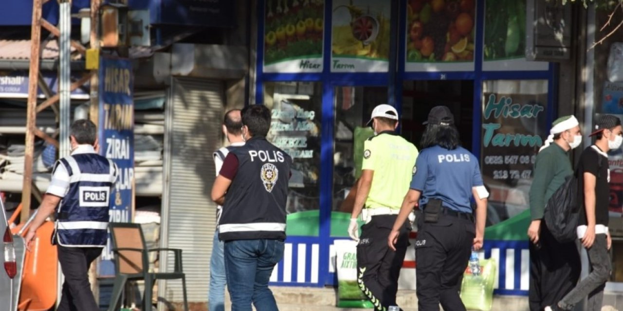 Maske takmayan 50 kişi cezadan kaçamadı
