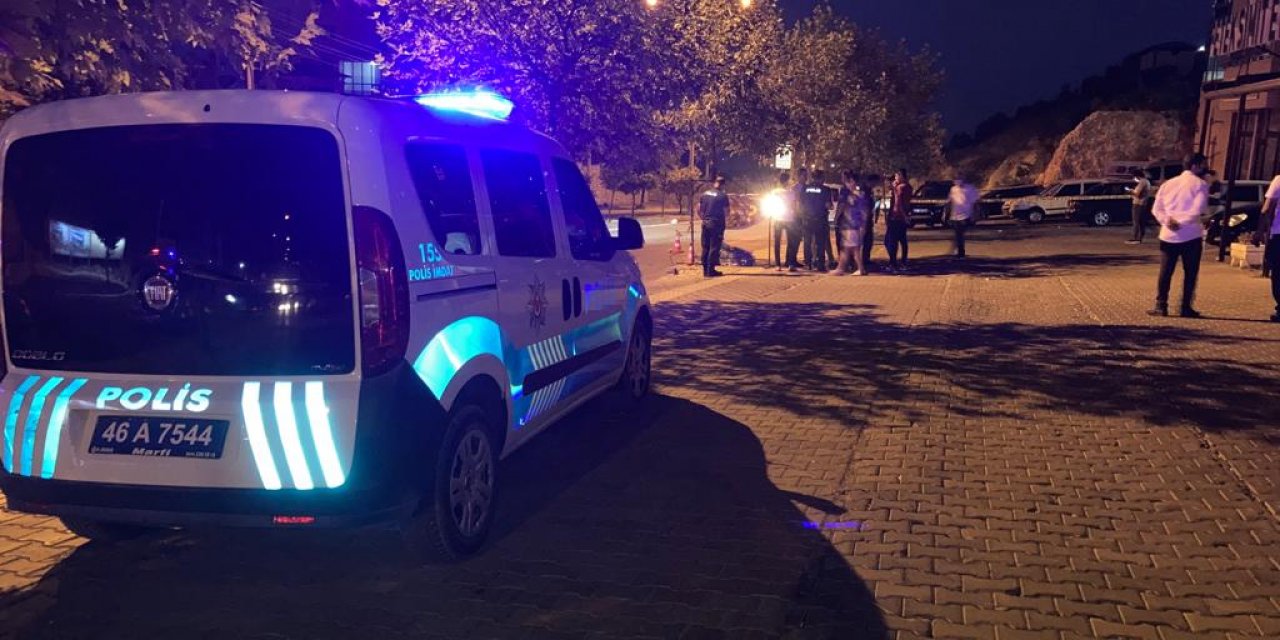 Onikişubat'ta silahlı saldırı! 2'si ağır 3 yaralı