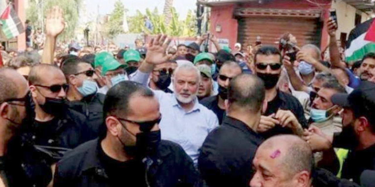 Heniyye 27 yıl aradan sonra sürgüne gönderildiği bölgeyi ziyaret etti