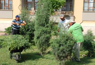 Karatay'da temizlik seferberliği