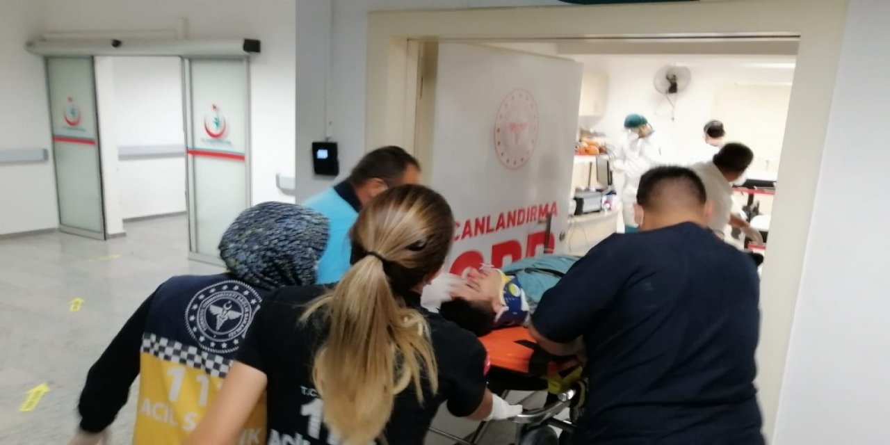 Alkollü sürücünün kullandığı otomobil kanala düştü! 1 ölü 1 ağır yaralı