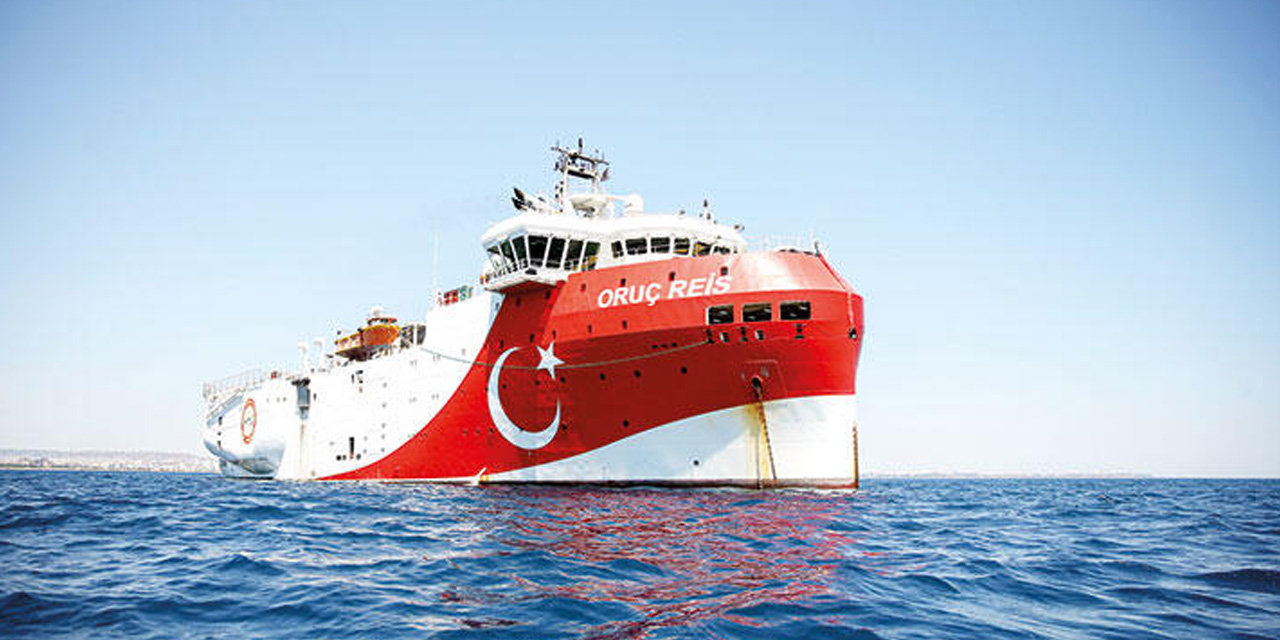 Bakanlık'tan 'Oruç Reis'in Navtex yayınlamaması açıklaması