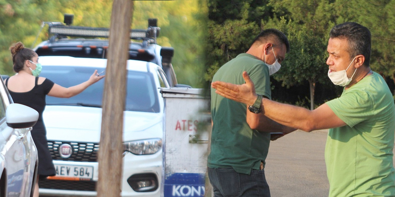 Ölsünler mi öldürülsünler mi? Karısına göz koyan sahte avukata çıkarılan uzaklaştırmalar kar etmiyor
