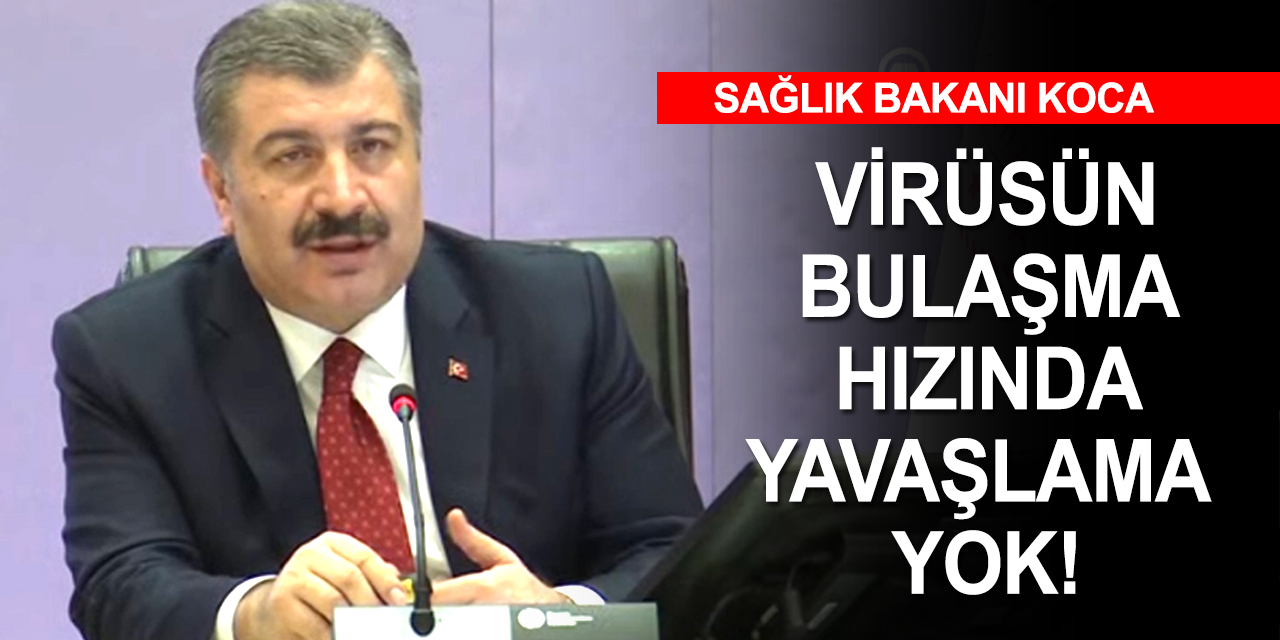 Bugünkü kovid vaka sayısı 1716! Ölü sayısı 60'ı geçti
