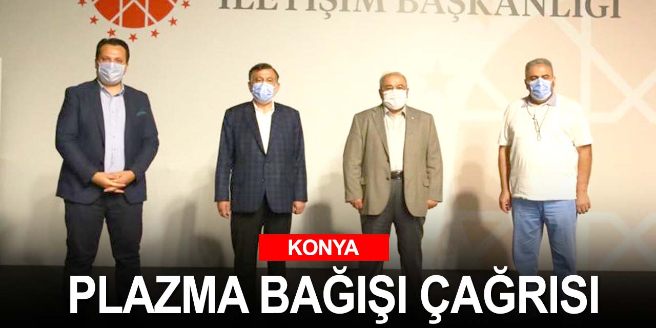 Konya Kızılay'dan Plazma Bağışı ve İlk Yardım çağrısı