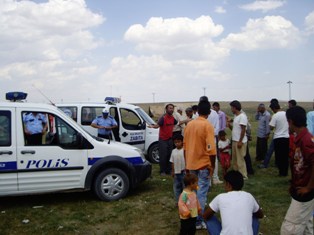 Kulu'da çadıra izin yok