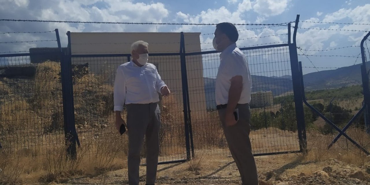Konya Bozkır'da musluklardan memba suyu akıyor