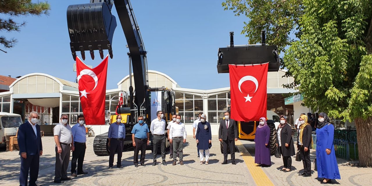 Konya Milletvekili Samancı'dan Ilgın'da