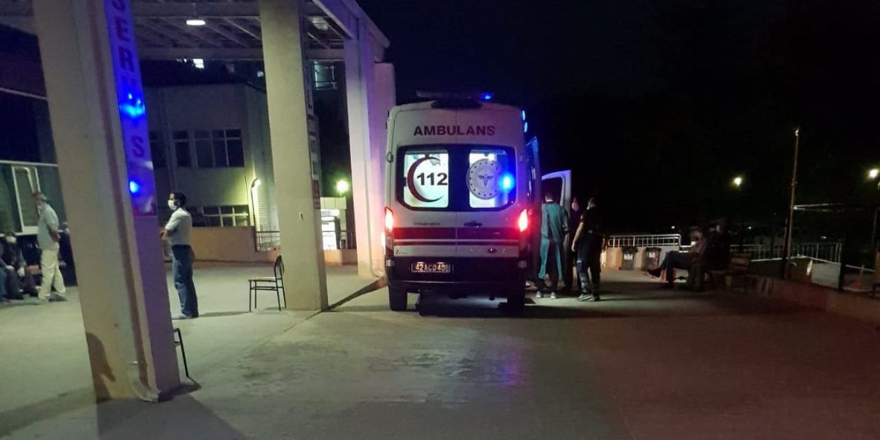 Konya'da tır dorsesine patates yüklerken elektrik akımına kapılan işçi öldü