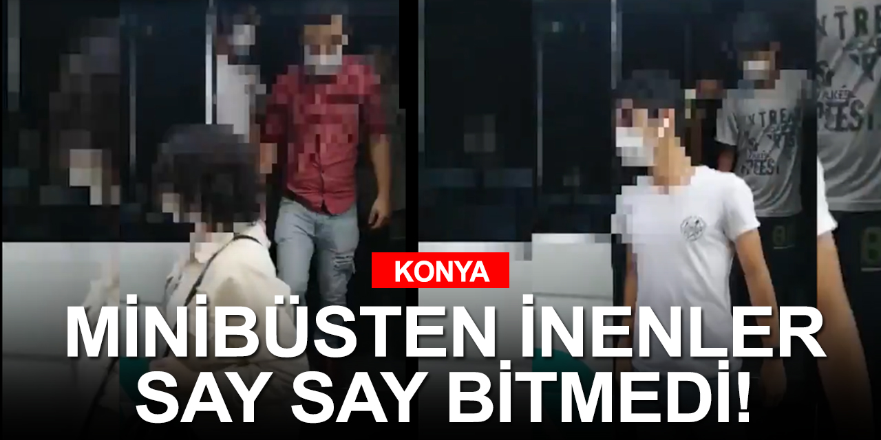 Vaka sayısı düşmeyen Konya'daki 'HES' kodu denetiminde dudak uçuklatan görüntüler!