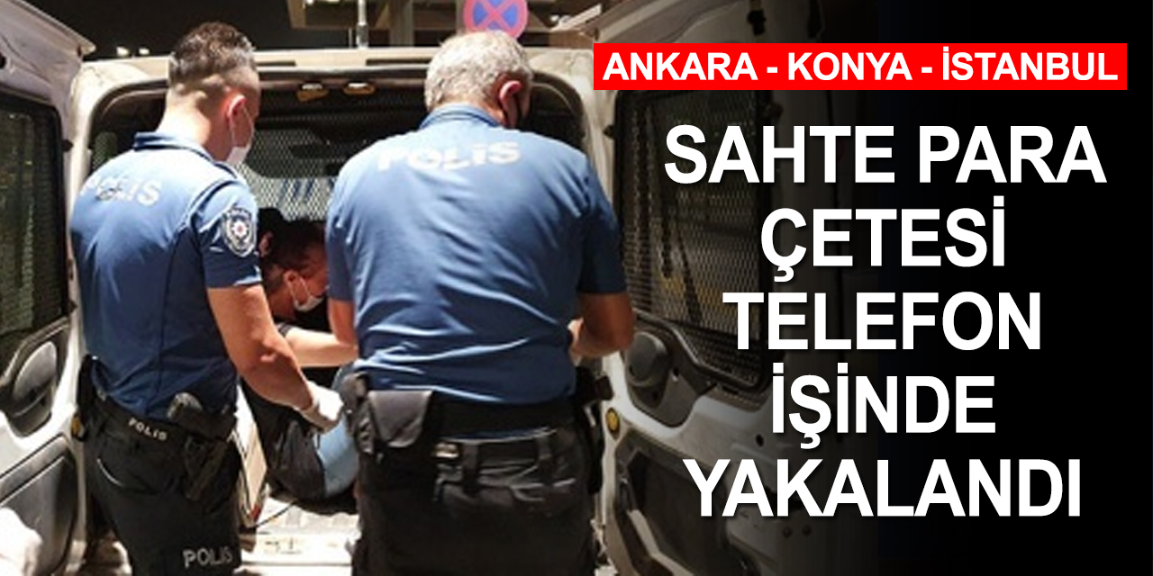 3 ilde operasyon! Sahte para ile internet üzerinden cep telefonu ticareti polise takıldı