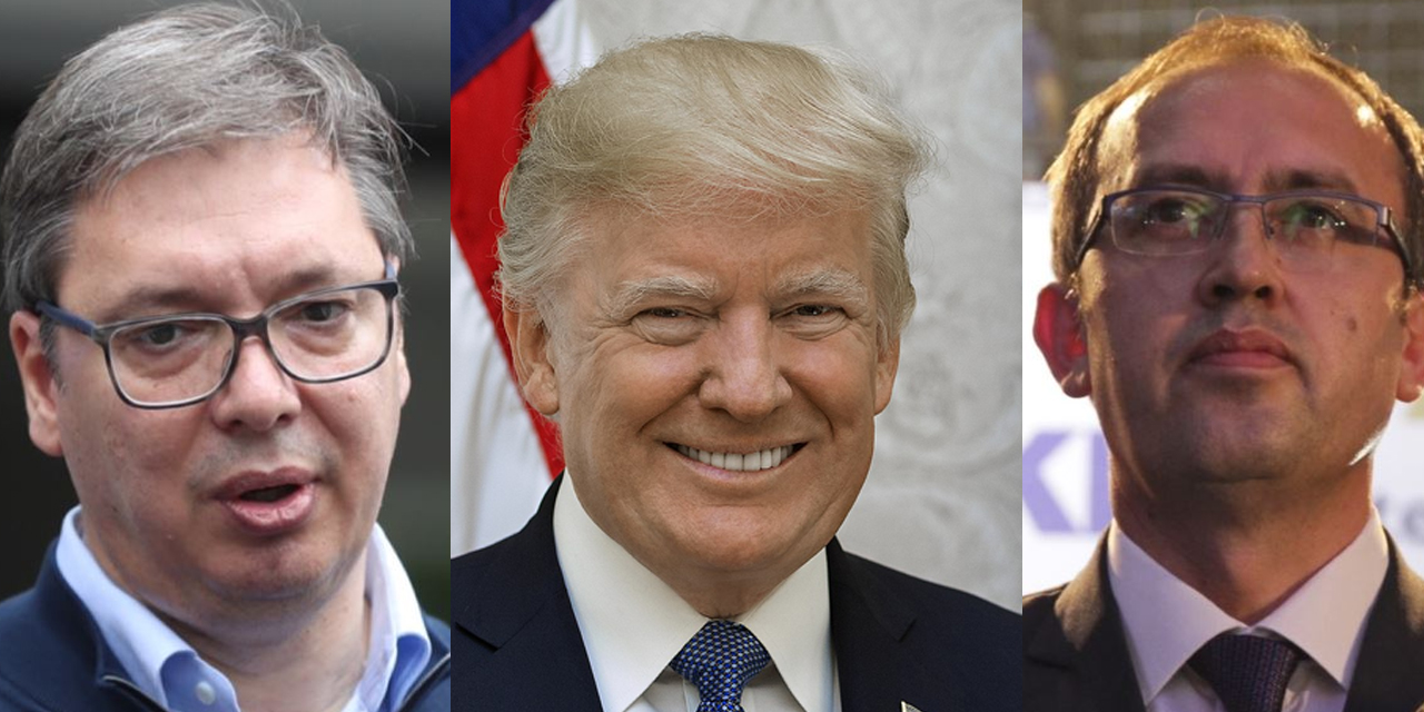 Kosova iyice saçmaladı! Trump’a 'Özgürlük Nişanı' verileceği iddia edildi
