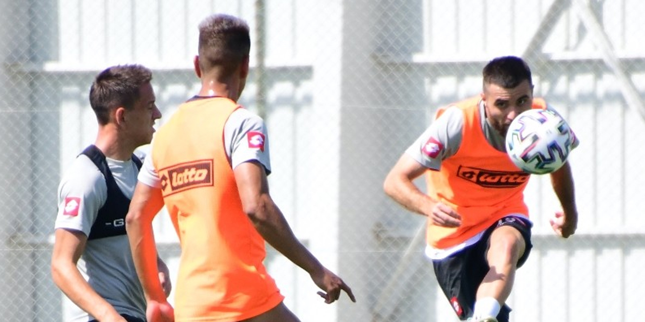 Konyaspor’da Gençlerbirliği maçı hazırlıkları sürüyor