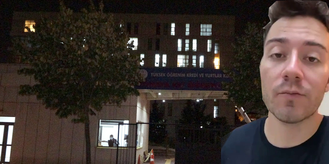 Gençlere kötü örnek! Youtuber Enes Batur karantinadan kaçtı