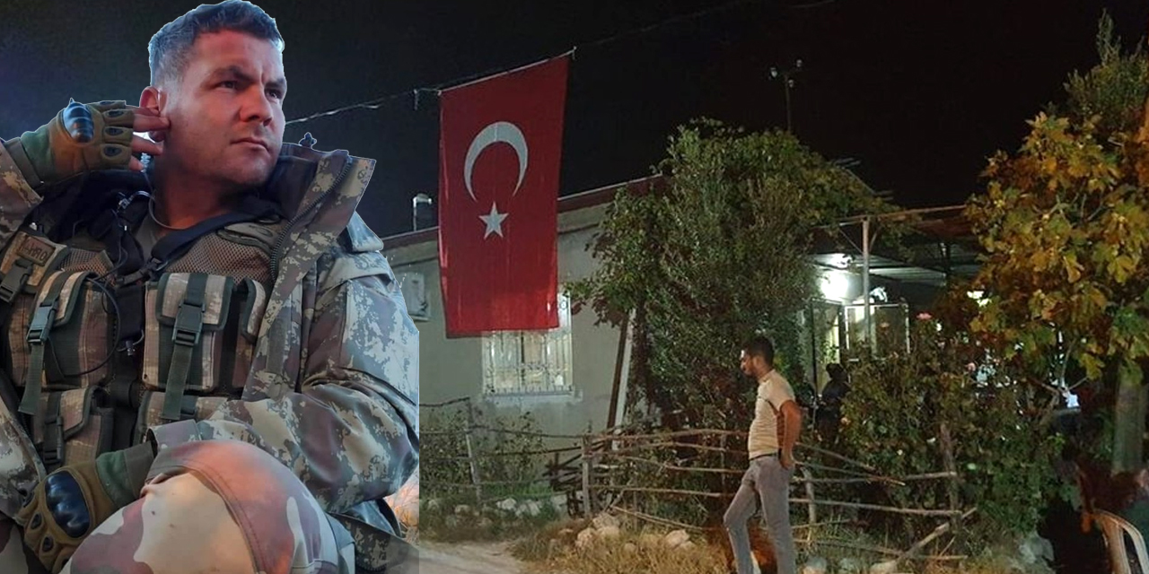 Pençe Kaplan Harekatı bölgesinden acı haber! Mersin’e şehit ateşi düştü