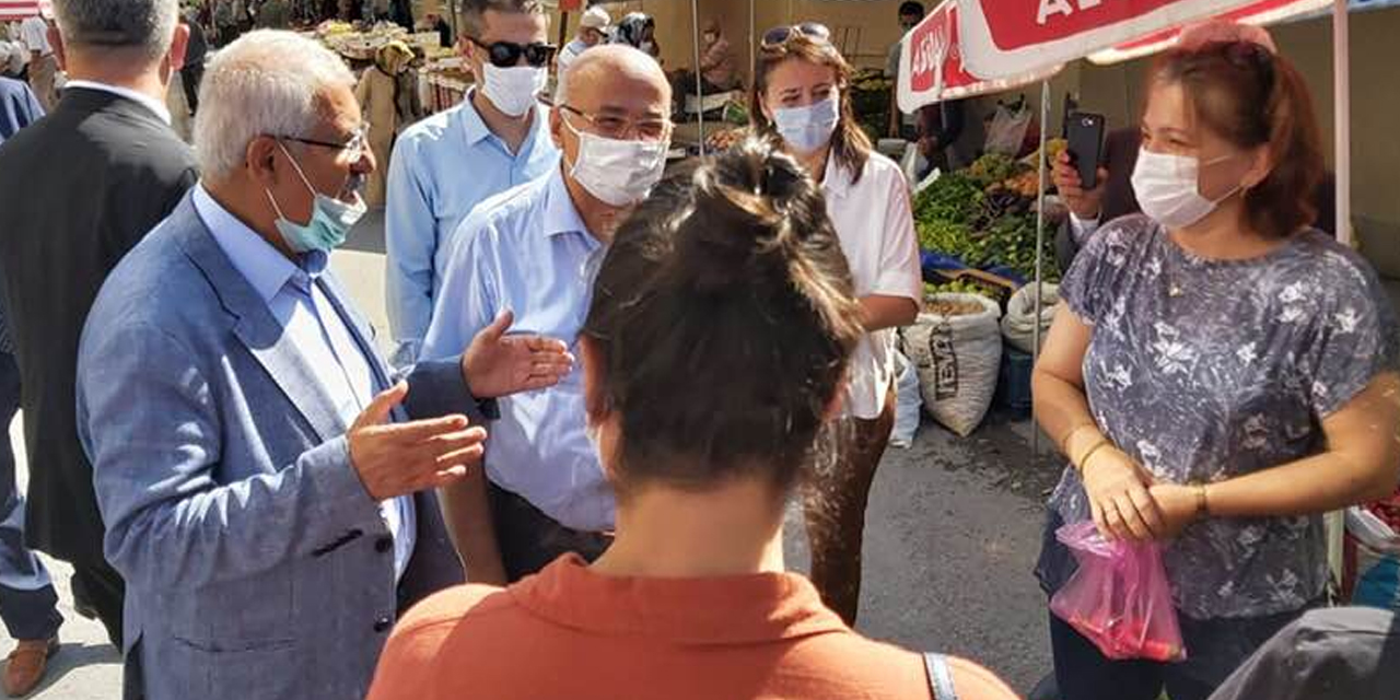 Konya Milletvekili Yokuş ve eşi Kovid-19 karantinasında!