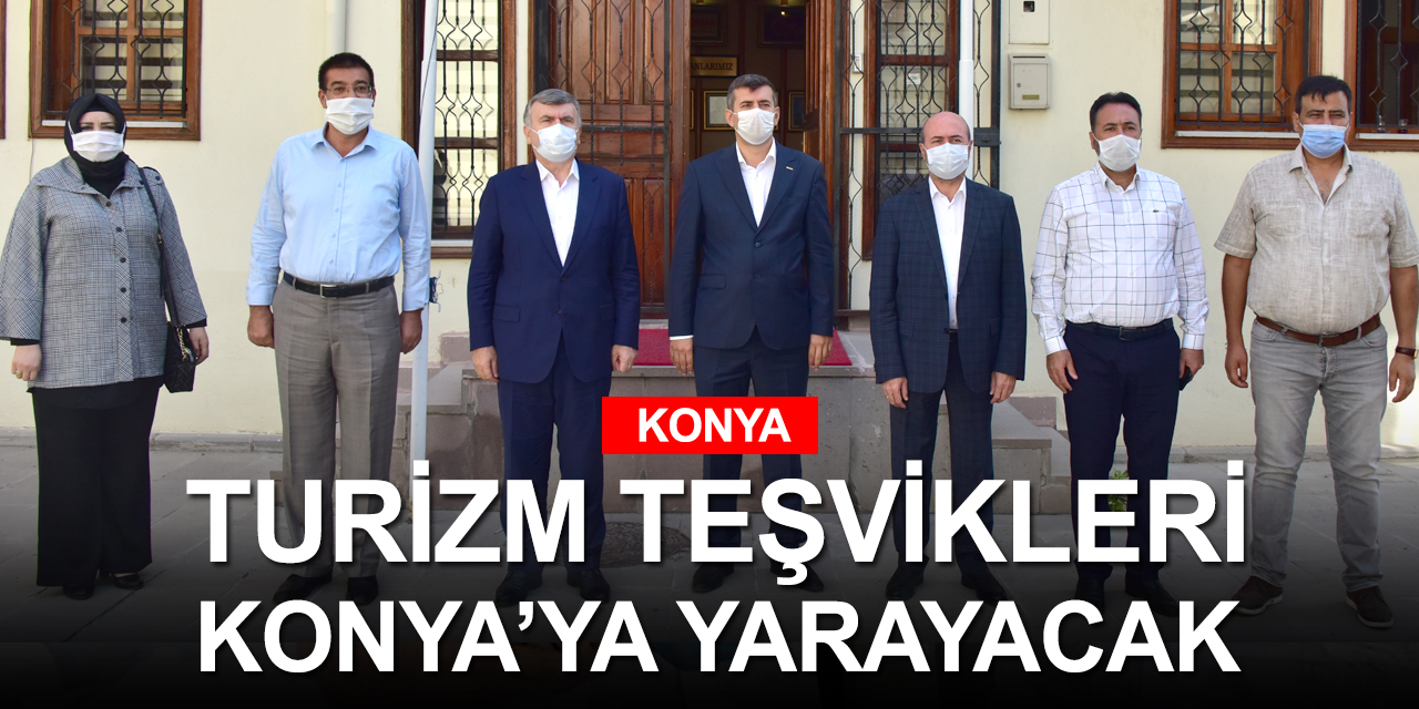 Konya Milletvekili Akyürek Konya tekrar yükselişte
