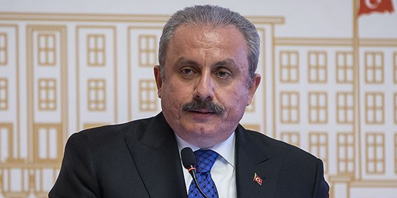 TBMM Başkanı Şentop'tan Yunan gazetesine tepki