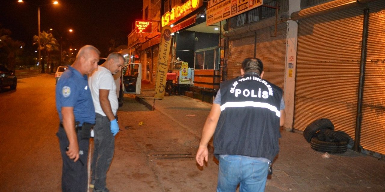 Husumetlisi sırtından vurdu! 3 kilometre gidip polise sığındı