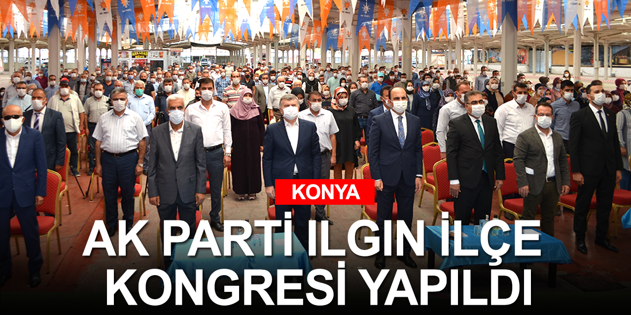 AK Parti Ilgın'da yeni başkan Ömer Apil oldu