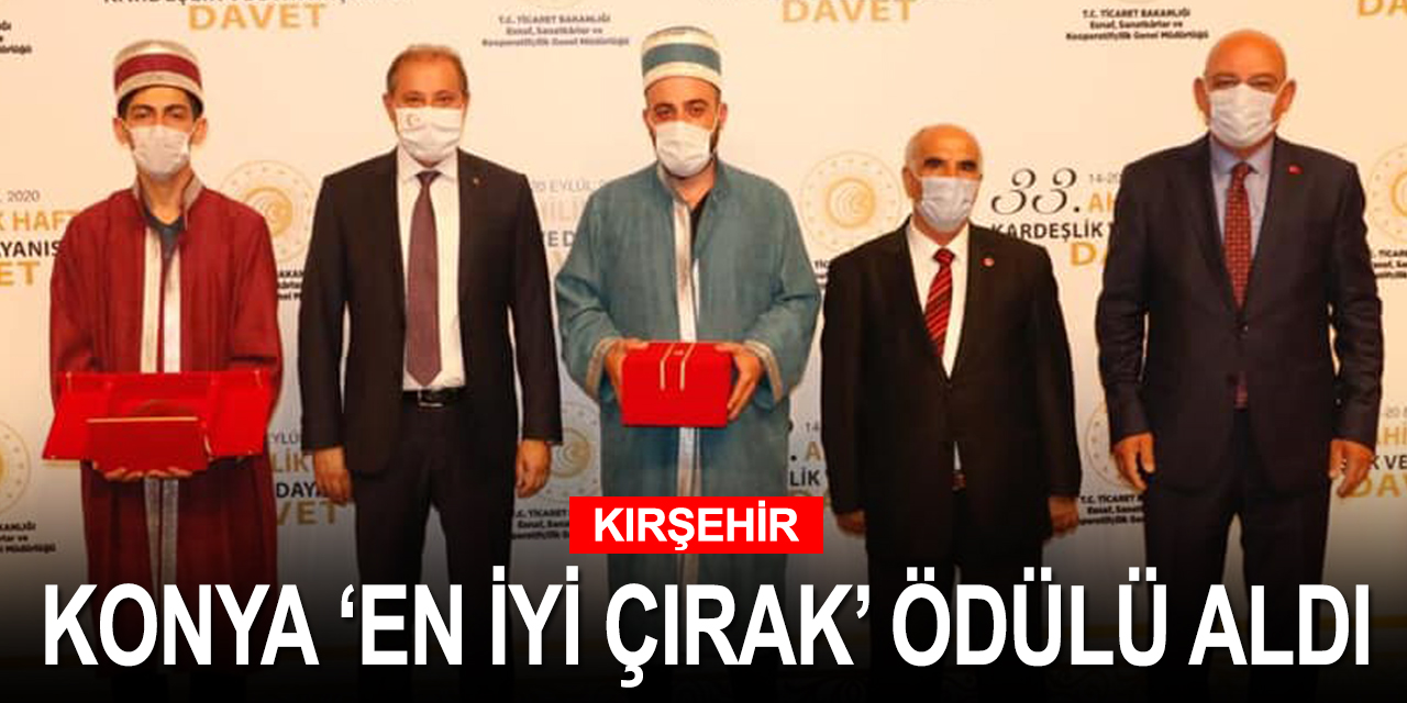 'Türkiye Çırağı' yine Konya oldu!