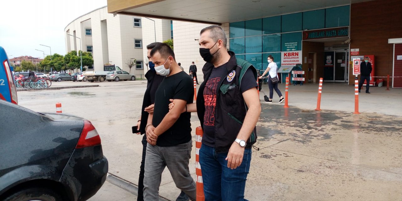 Araba anahtarı şeklinde hassas teraziyle yakalanmıştı! Uyuşturucu taciri tutuklandı