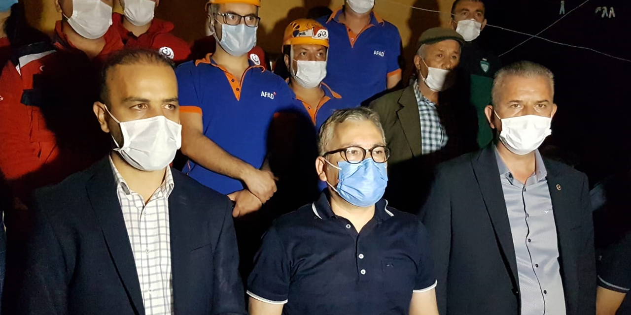 Merkez üssündeki köylüler depremi anlattı