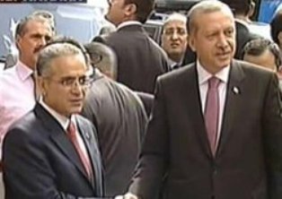 Erdoğan'a ikram yarışı