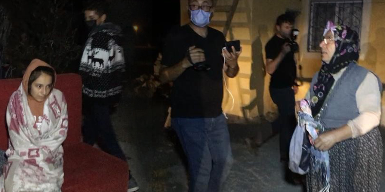 Obruk Köyü'nde 7 evde hasar oluştu