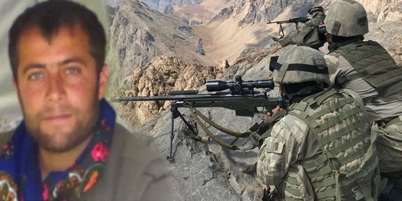İçişleri duyurdu! Gri kategoride yer alan terörist 'Roni' ölü ele geçirildi