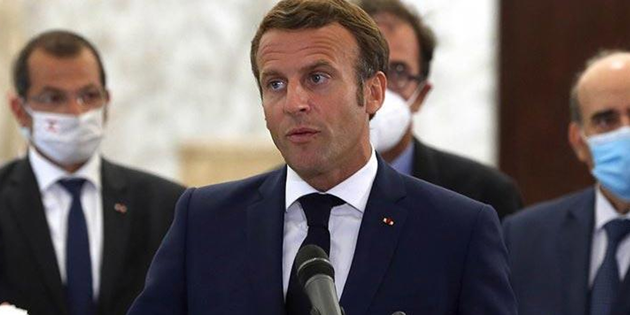 Macron çarketti: Türkiye’ye saygı duyuyoruz