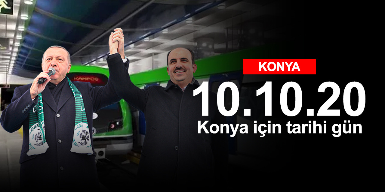 Cumhurbaşkanı Erdoğan Konya’ya geliyor