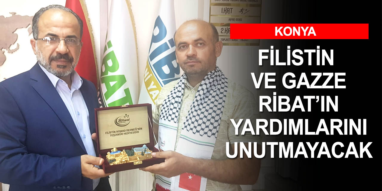 Filistin Rowad Derneği: Ribat'ın Filistin ve Gazze için yaptıkları yardım değil gönül fethidir