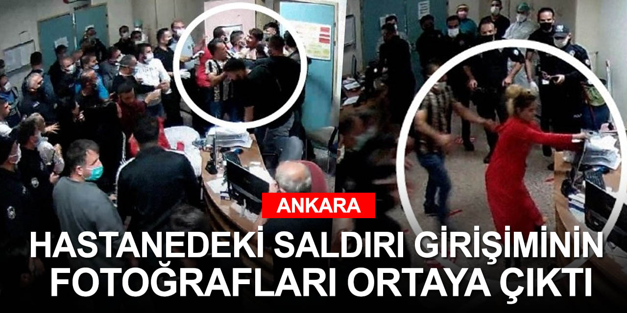 Fotoğraf kareleri öfkeli hasta yakınlarını tek tek ele verdi